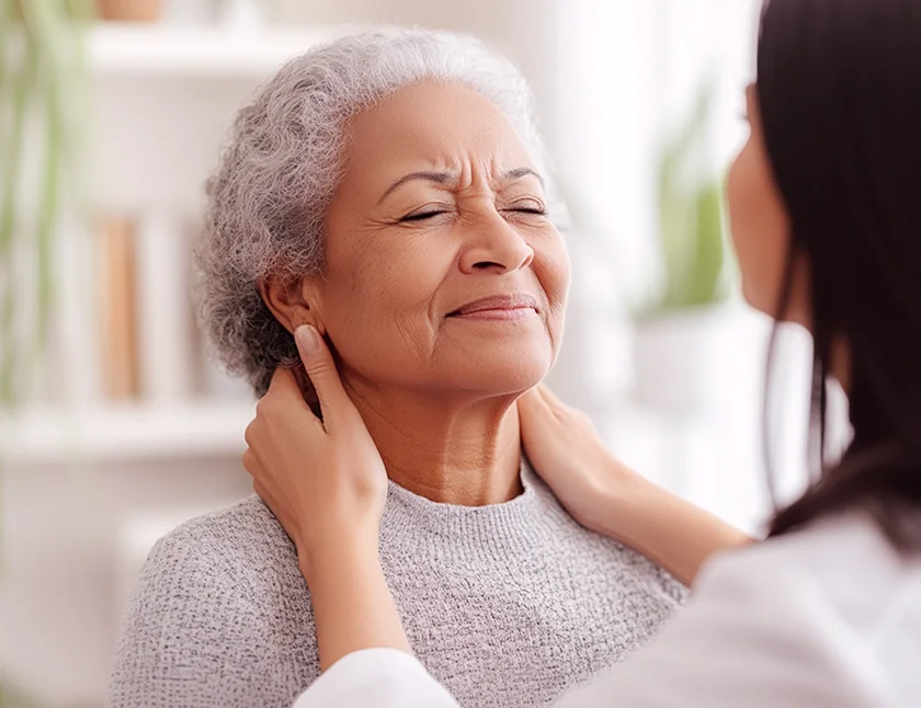 Ajustements chiropratiques - Examen physique ciblé