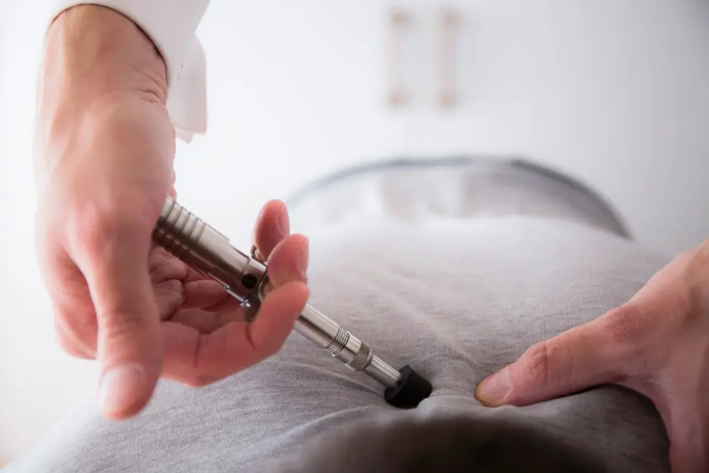 Ajustements chiropratiques