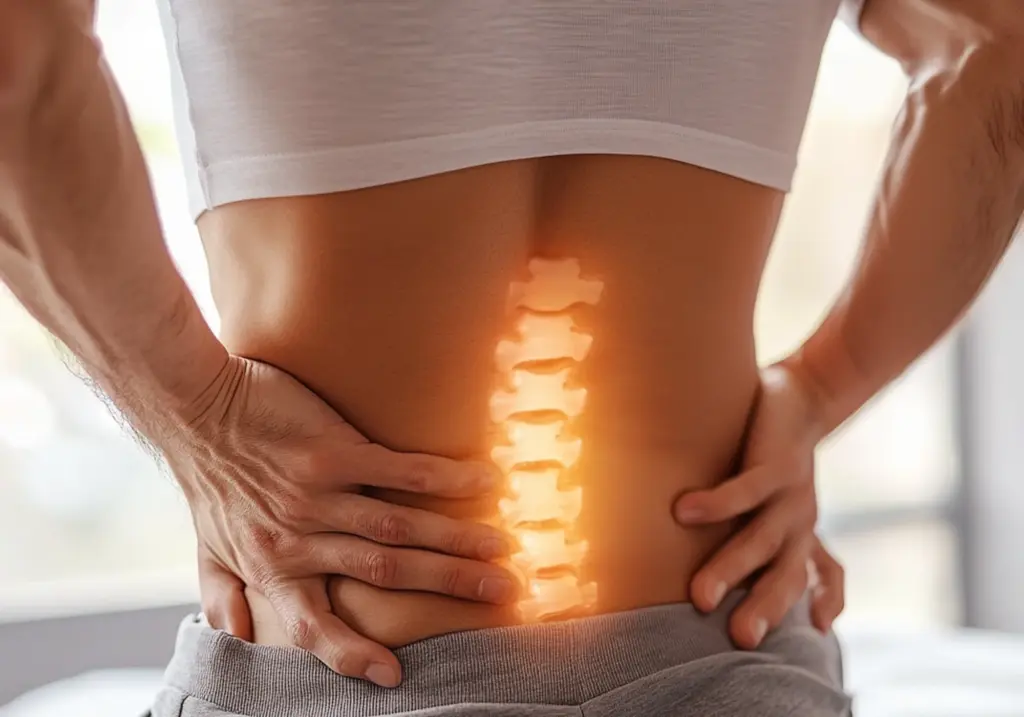 Douleurs au bas du dos: quand faut-il consulter un chiro?